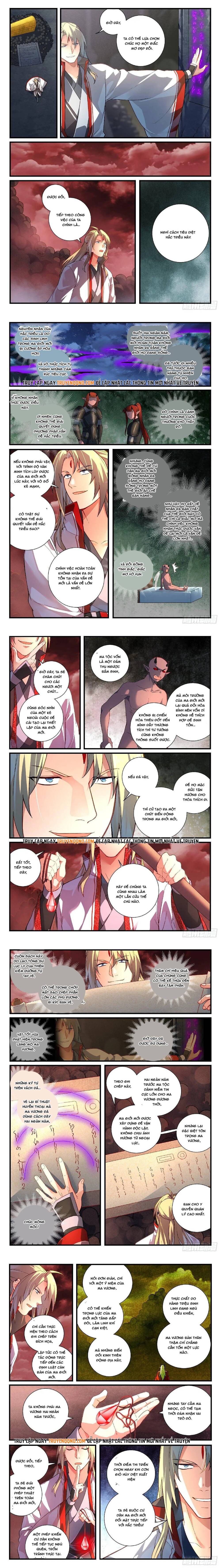 Tung Tiền Hữu Tọa Linh Kiếm Sơn Chapter 616 - 2