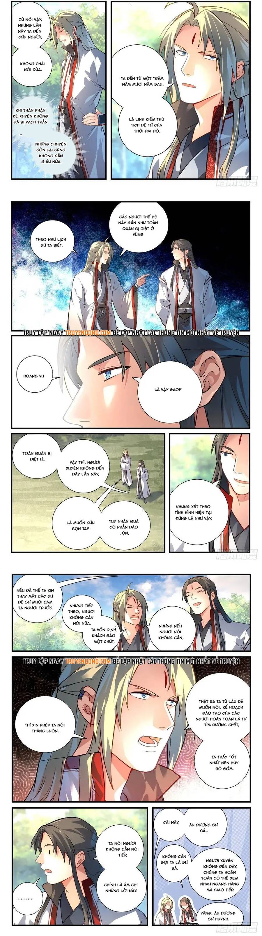 Tung Tiền Hữu Tọa Linh Kiếm Sơn Chapter 623 - 4