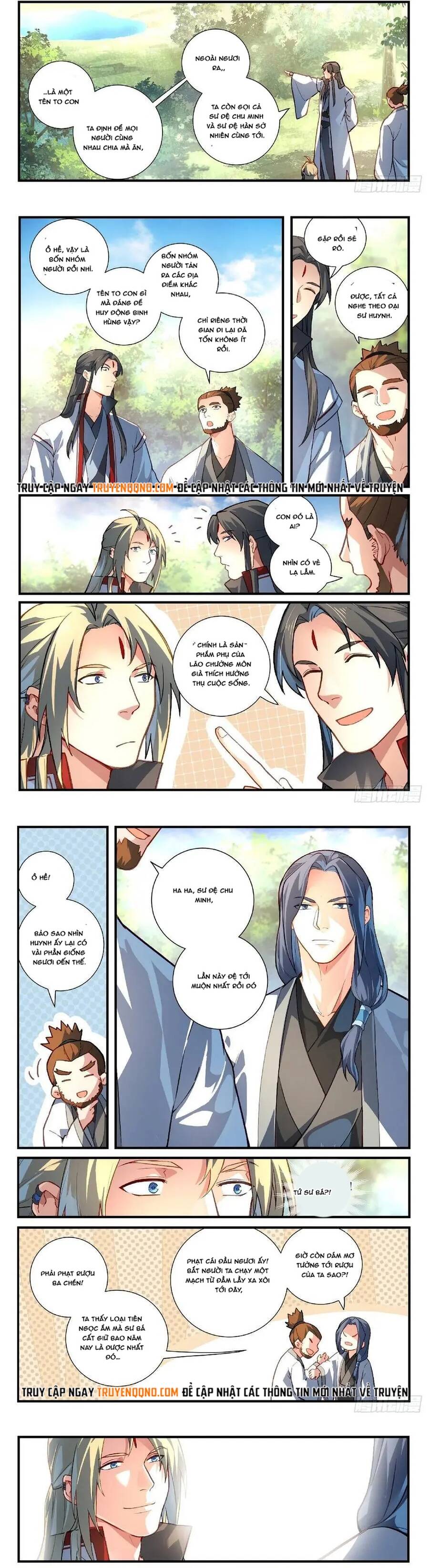 Tung Tiền Hữu Tọa Linh Kiếm Sơn Chapter 624 - 5