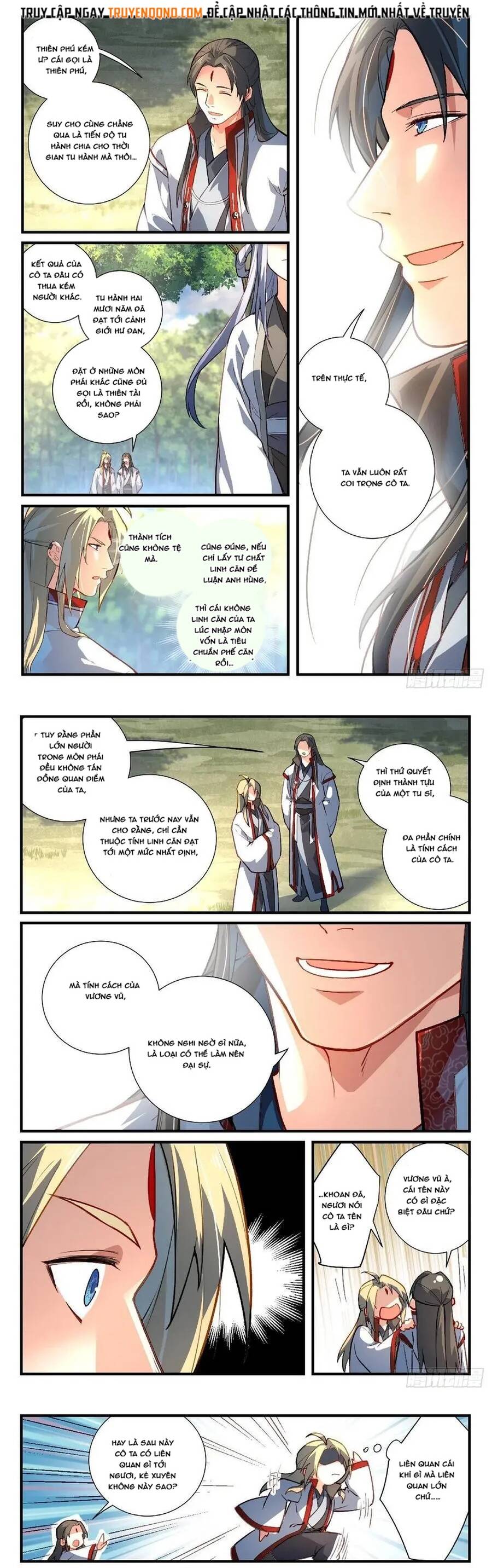 Tung Tiền Hữu Tọa Linh Kiếm Sơn Chapter 625 - 4