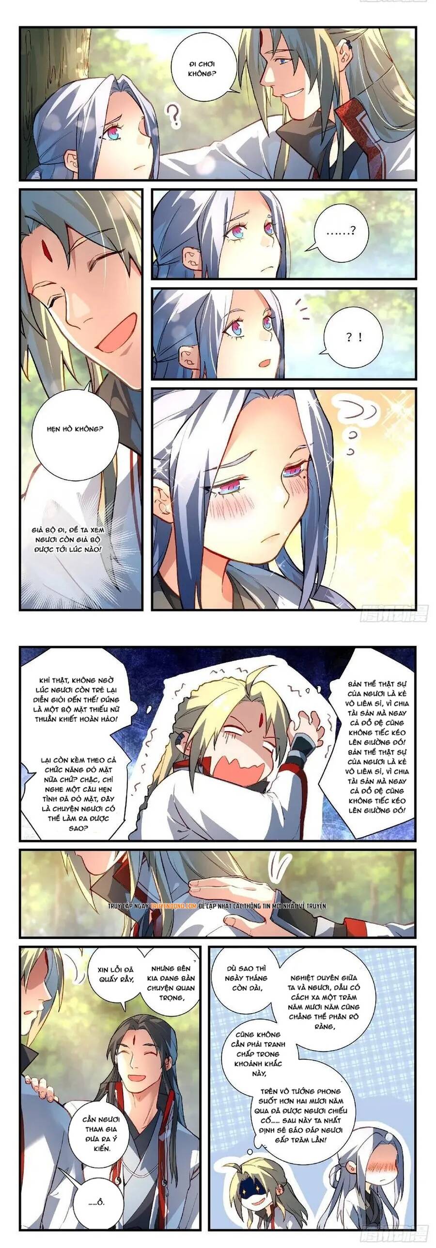 Tung Tiền Hữu Tọa Linh Kiếm Sơn Chapter 625 - 6
