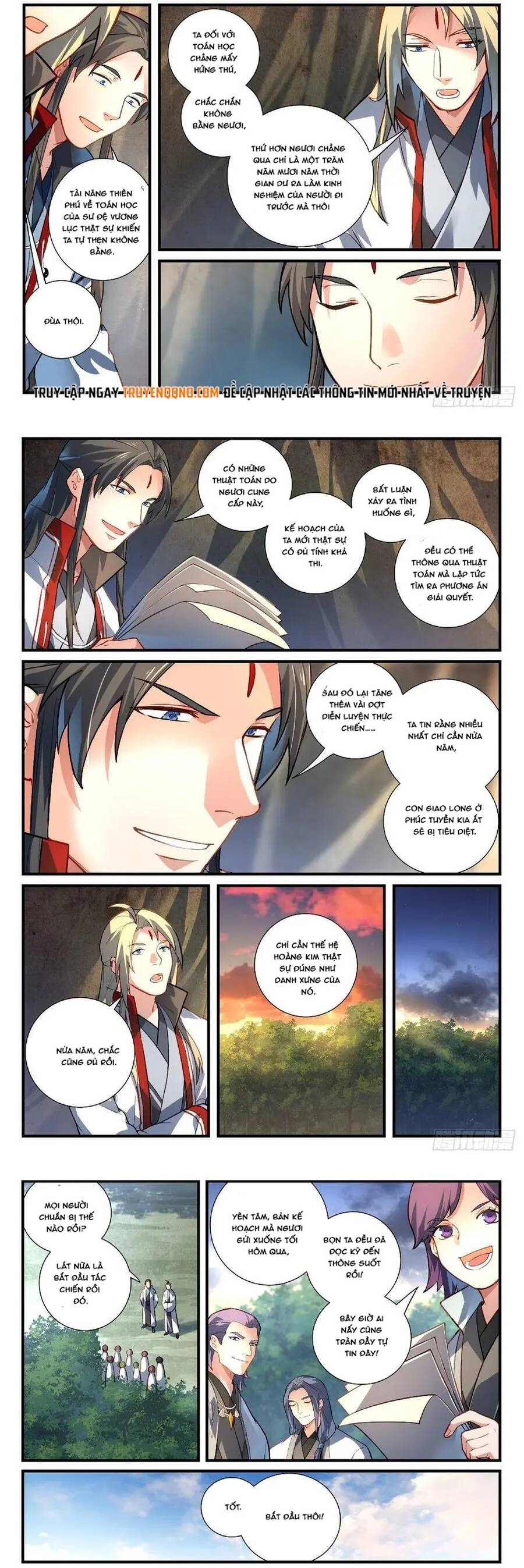 Tung Tiền Hữu Tọa Linh Kiếm Sơn Chapter 626 - 4