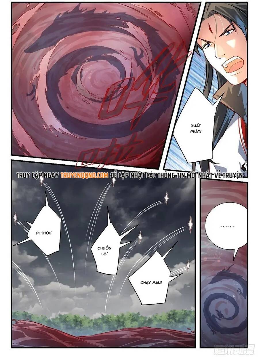 Tung Tiền Hữu Tọa Linh Kiếm Sơn Chapter 626 - 7