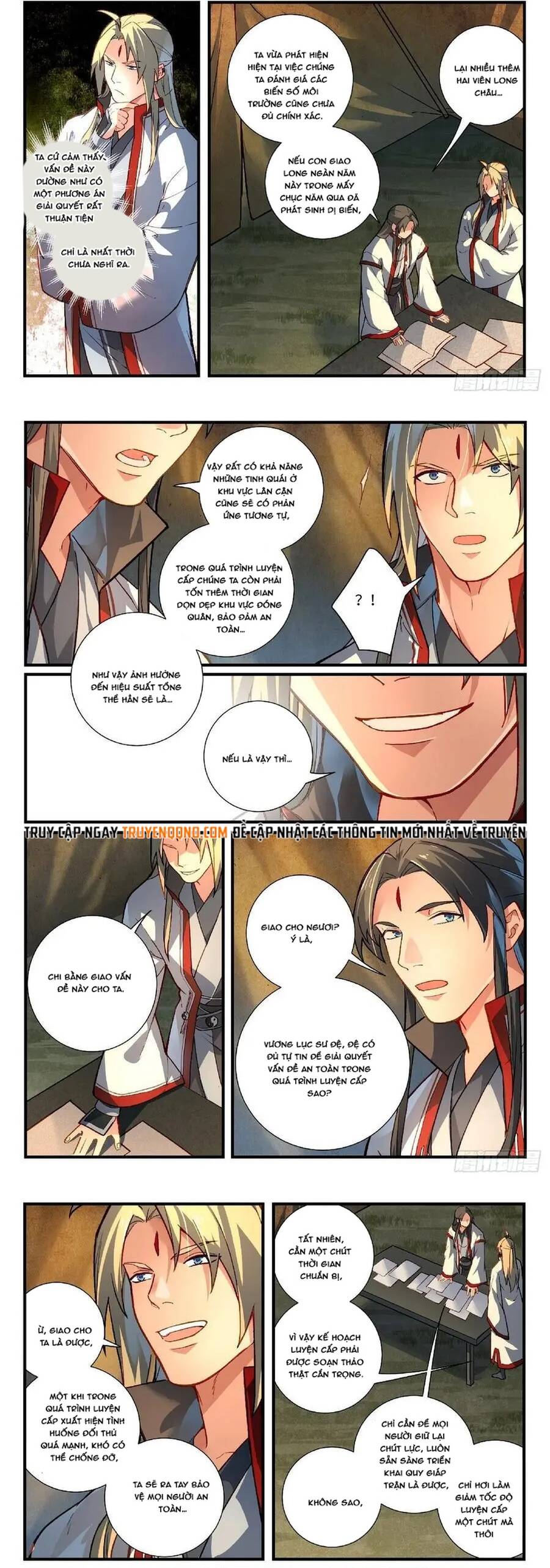 Tung Tiền Hữu Tọa Linh Kiếm Sơn Chapter 627 - 4