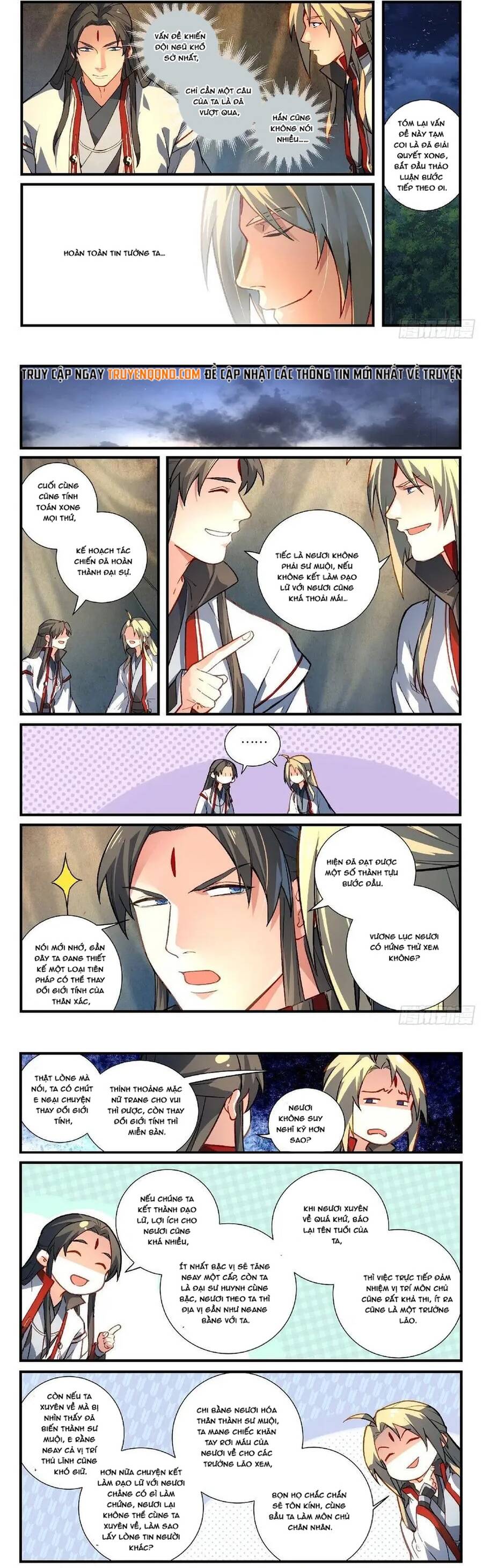 Tung Tiền Hữu Tọa Linh Kiếm Sơn Chapter 627 - 5