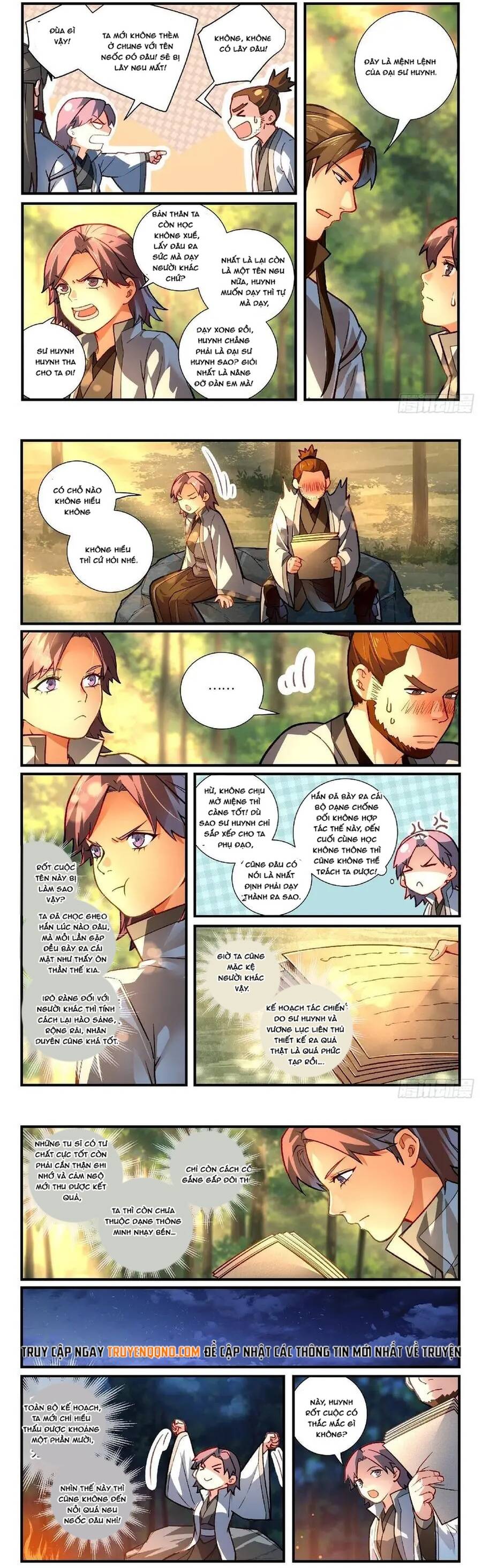 Tung Tiền Hữu Tọa Linh Kiếm Sơn Chapter 628 - 5