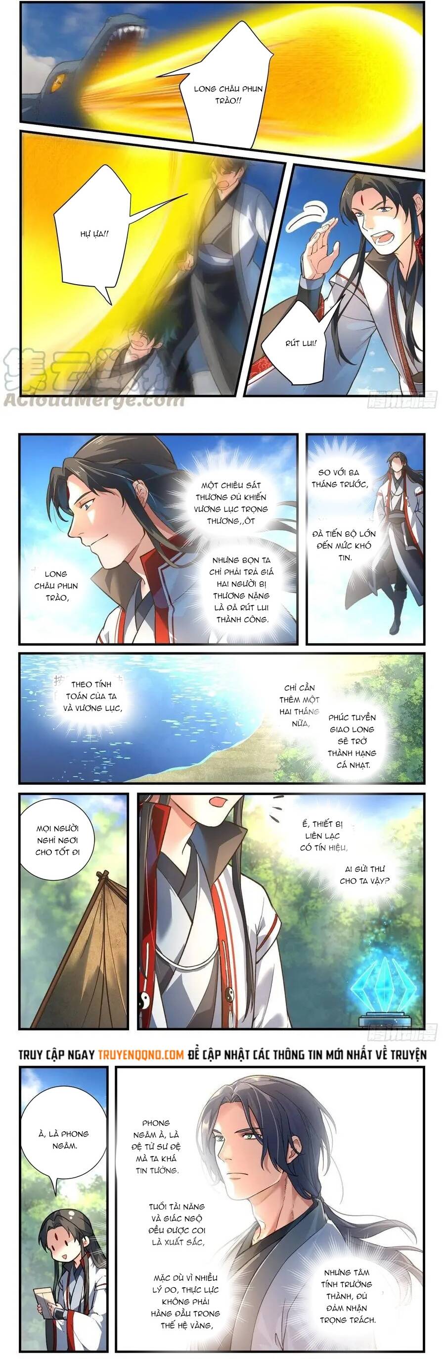 Tung Tiền Hữu Tọa Linh Kiếm Sơn Chapter 636 - 4