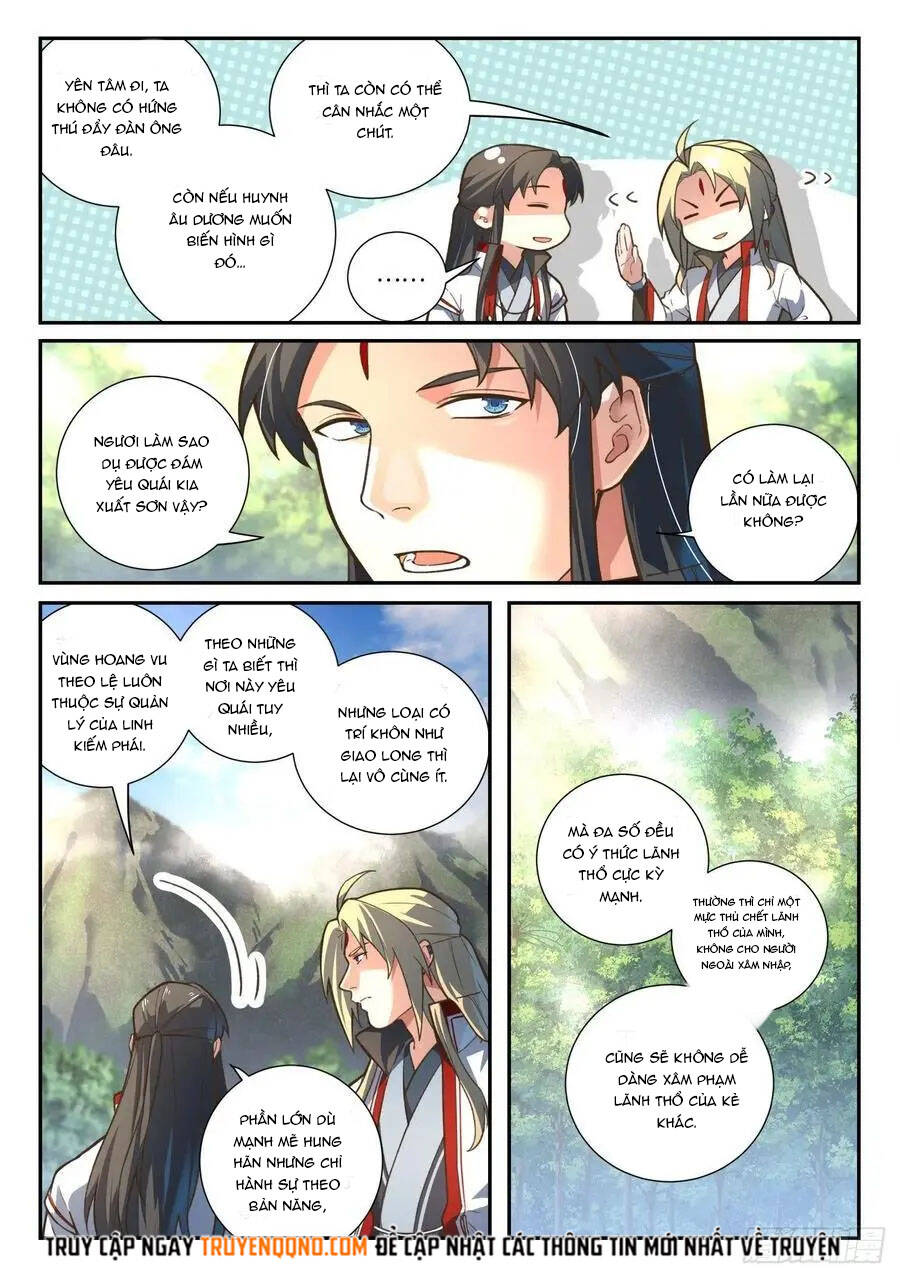 Tung Tiền Hữu Tọa Linh Kiếm Sơn Chapter 631 - 8