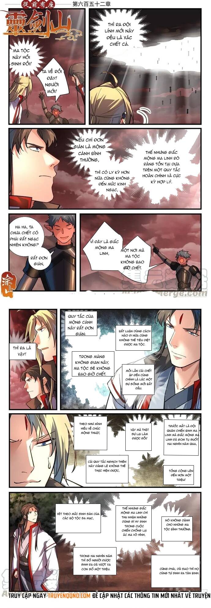 Tung Tiền Hữu Tọa Linh Kiếm Sơn Chapter 651 - 2