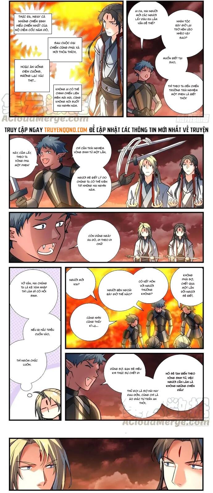 Tung Tiền Hữu Tọa Linh Kiếm Sơn Chapter 651 - 6