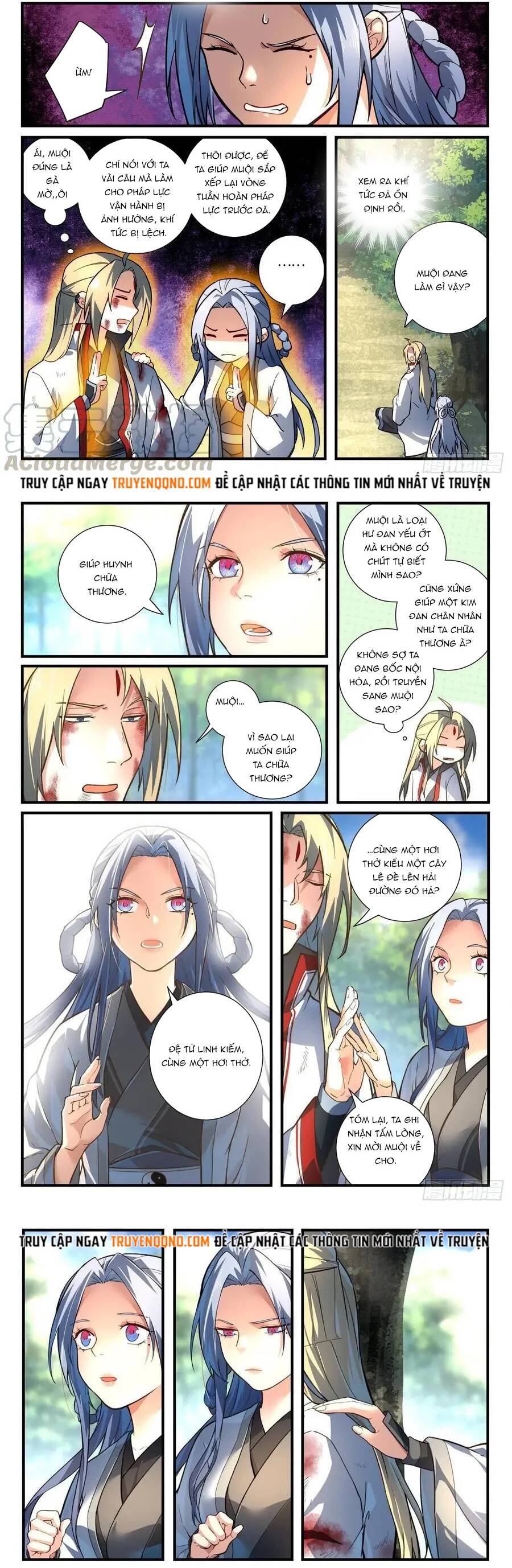 Tung Tiền Hữu Tọa Linh Kiếm Sơn Chapter 635 - 5