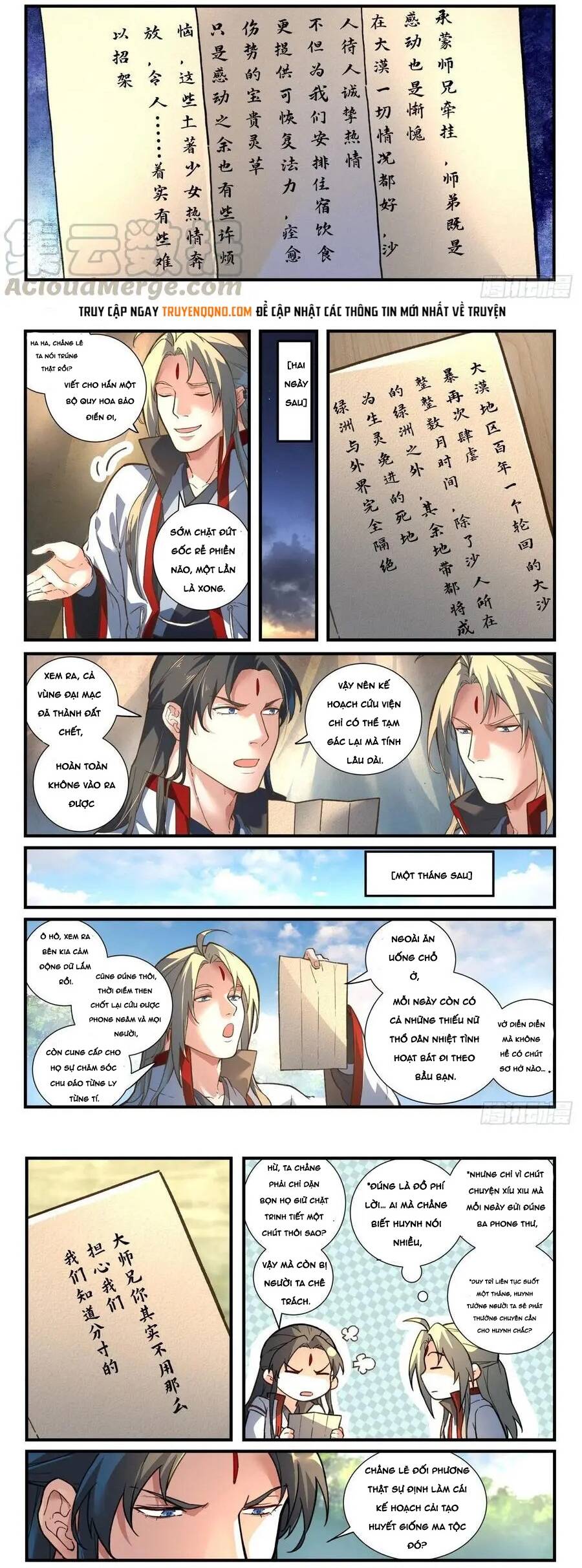 Tung Tiền Hữu Tọa Linh Kiếm Sơn Chapter 638 - 5