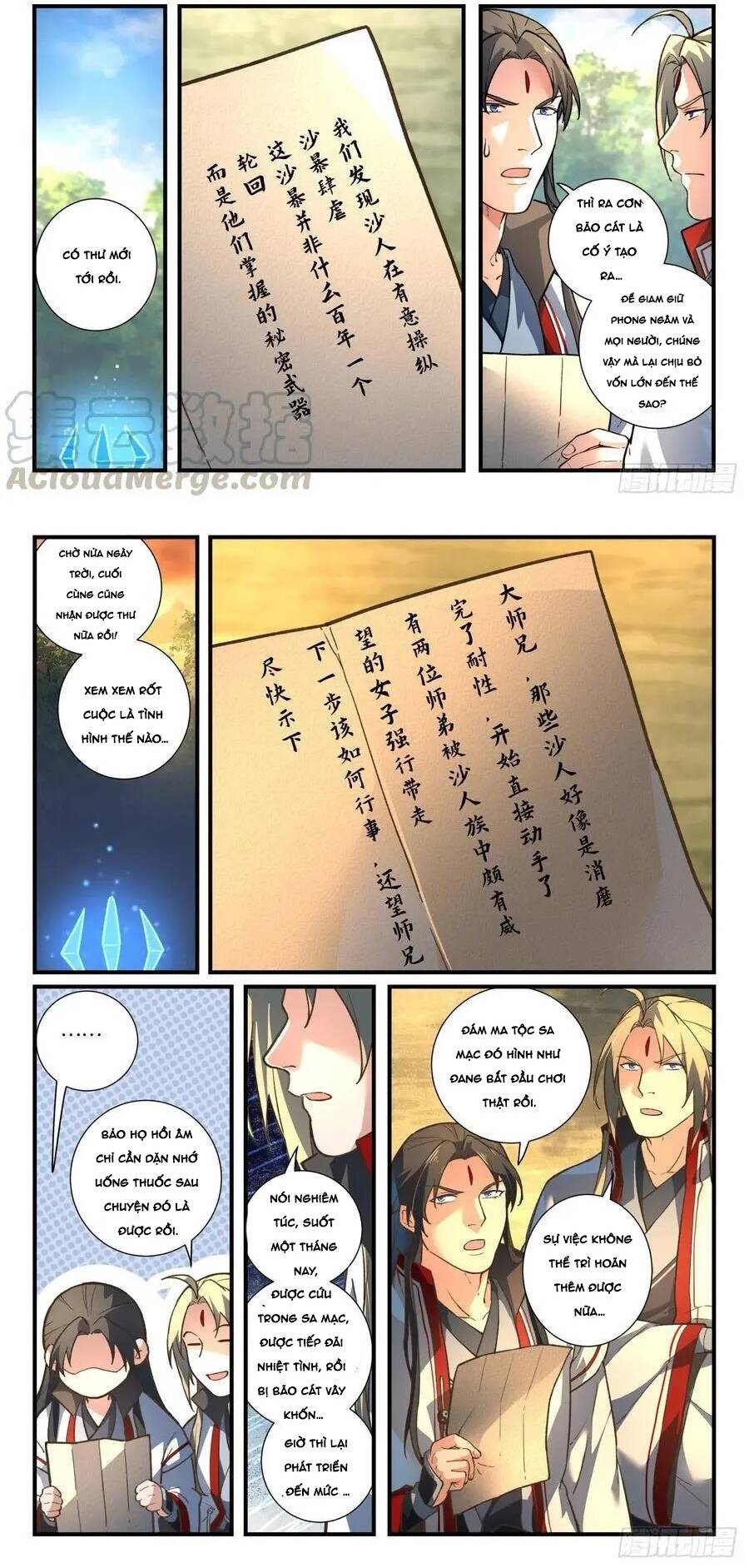 Tung Tiền Hữu Tọa Linh Kiếm Sơn Chapter 638 - 6