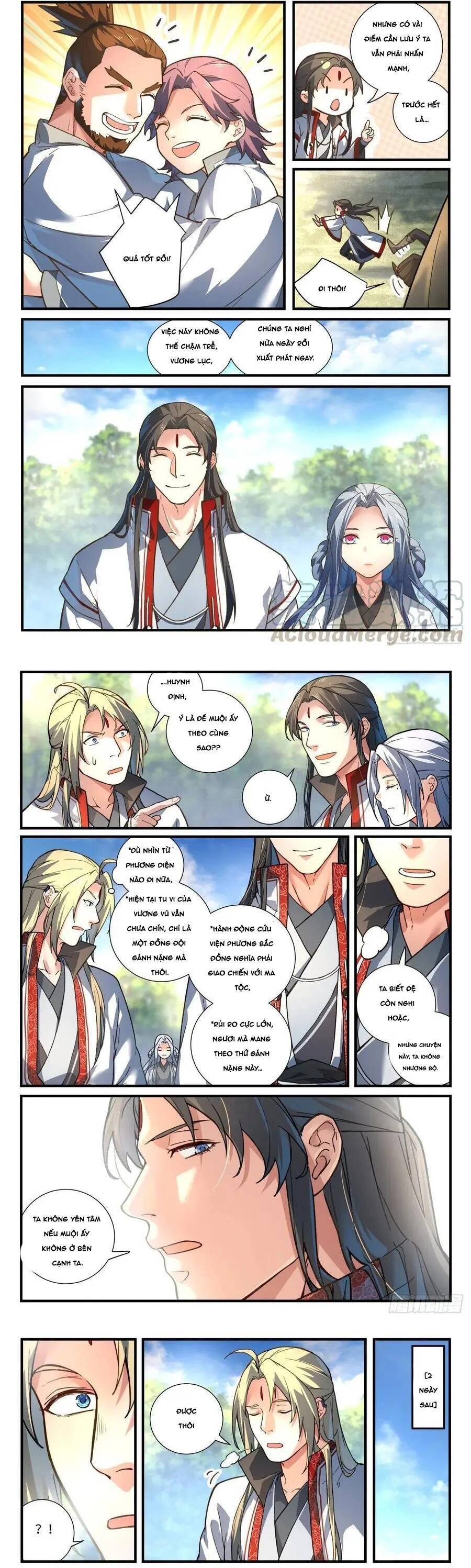 Tung Tiền Hữu Tọa Linh Kiếm Sơn Chapter 639 - 4