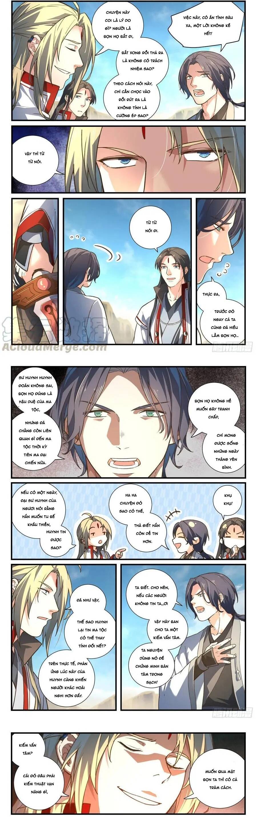 Tung Tiền Hữu Tọa Linh Kiếm Sơn Chapter 640 - 4