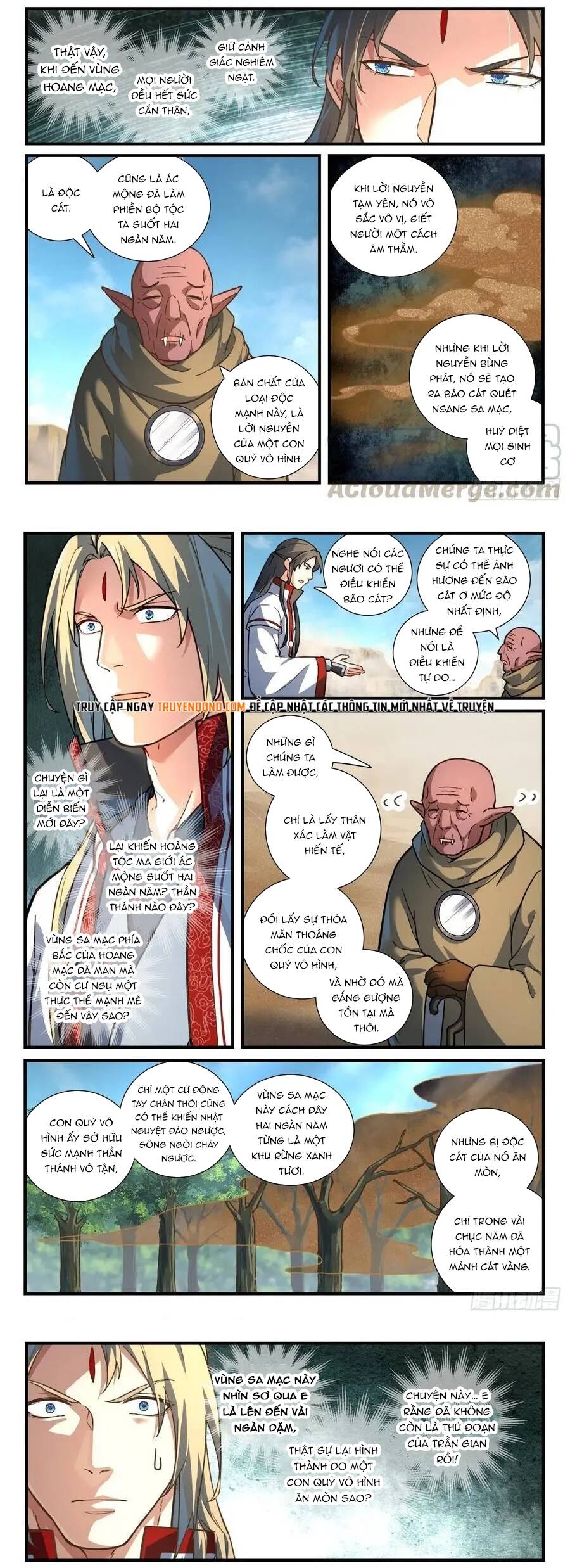 Tung Tiền Hữu Tọa Linh Kiếm Sơn Chapter 641 - 4