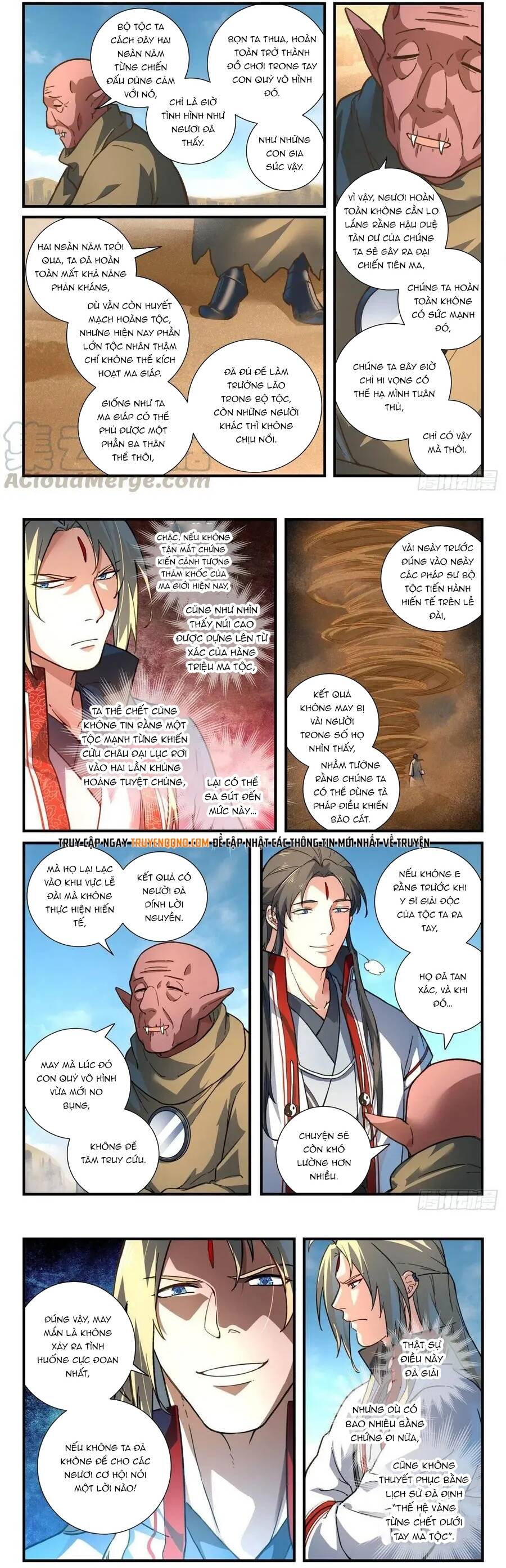 Tung Tiền Hữu Tọa Linh Kiếm Sơn Chapter 641 - 5