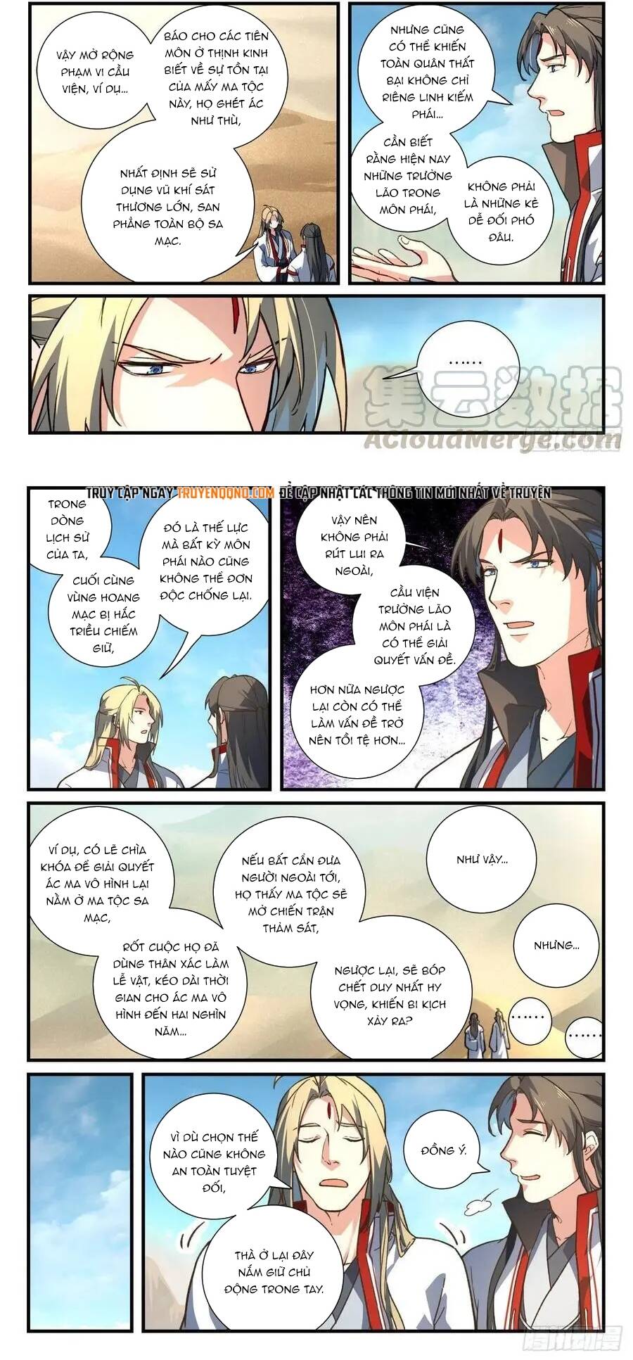 Tung Tiền Hữu Tọa Linh Kiếm Sơn Chapter 642 - 6