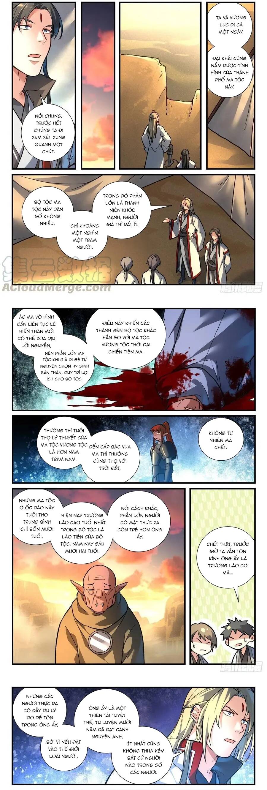 Tung Tiền Hữu Tọa Linh Kiếm Sơn Chapter 643 - 4