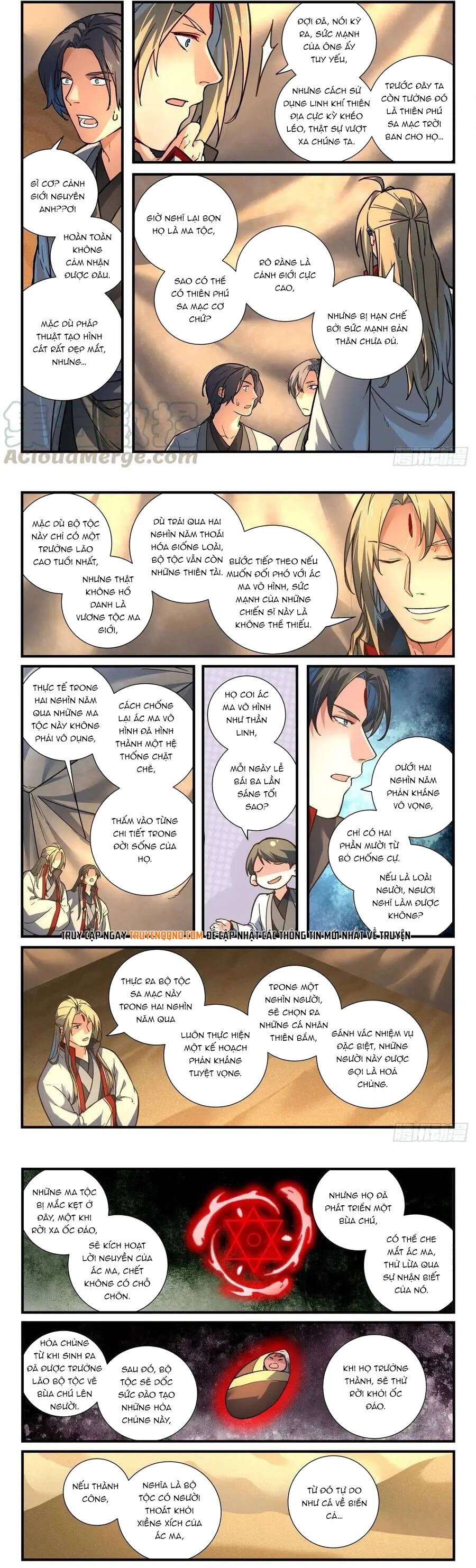 Tung Tiền Hữu Tọa Linh Kiếm Sơn Chapter 643 - 5