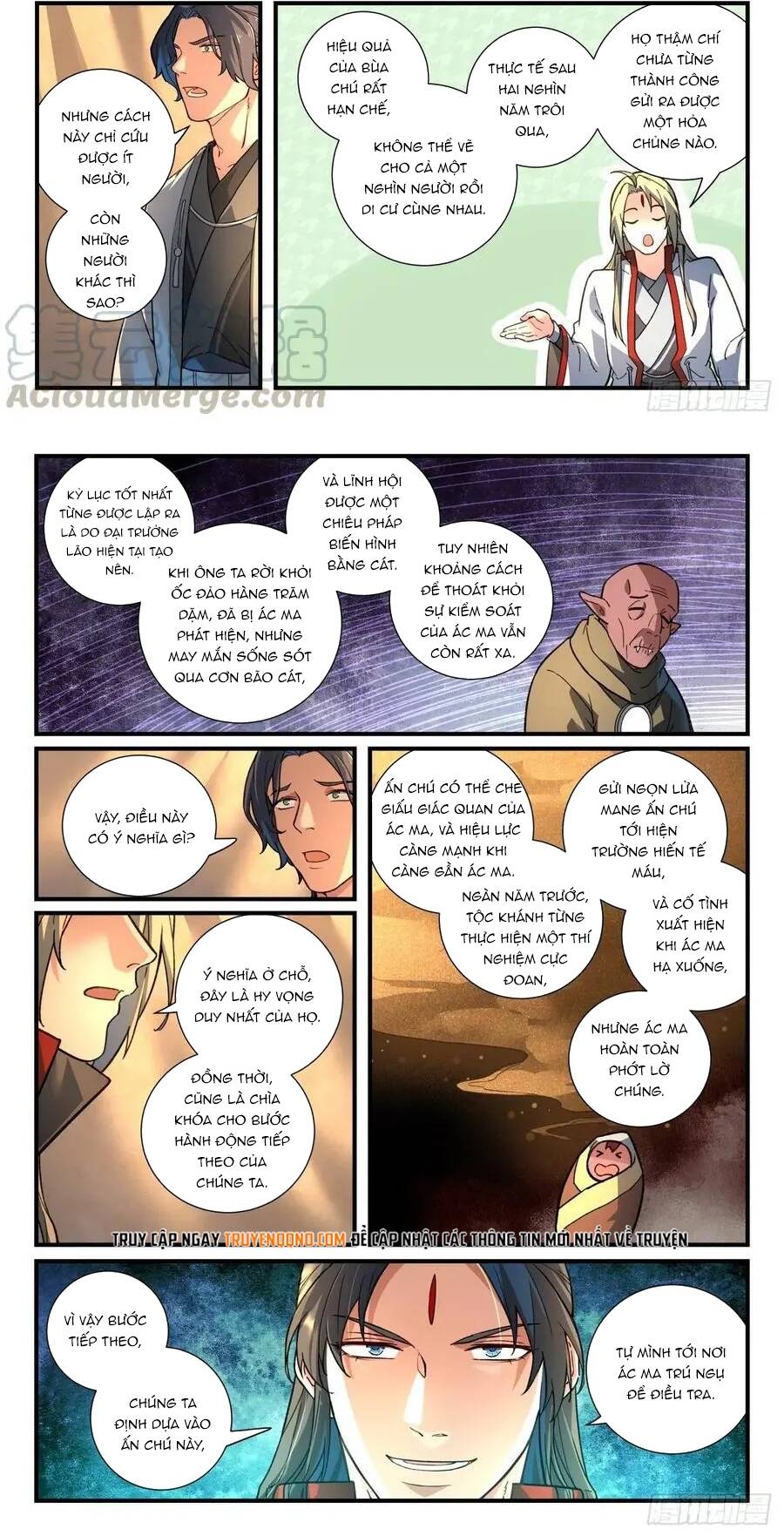 Tung Tiền Hữu Tọa Linh Kiếm Sơn Chapter 643 - 6