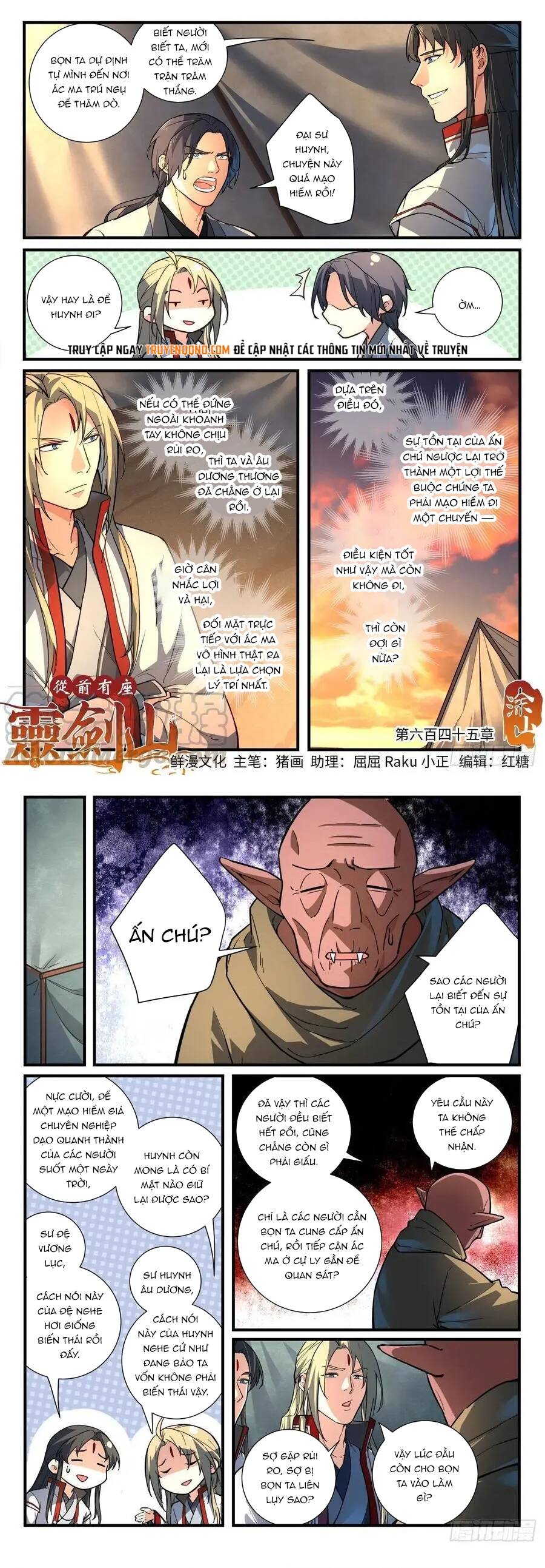 Tung Tiền Hữu Tọa Linh Kiếm Sơn Chapter 644 - 2