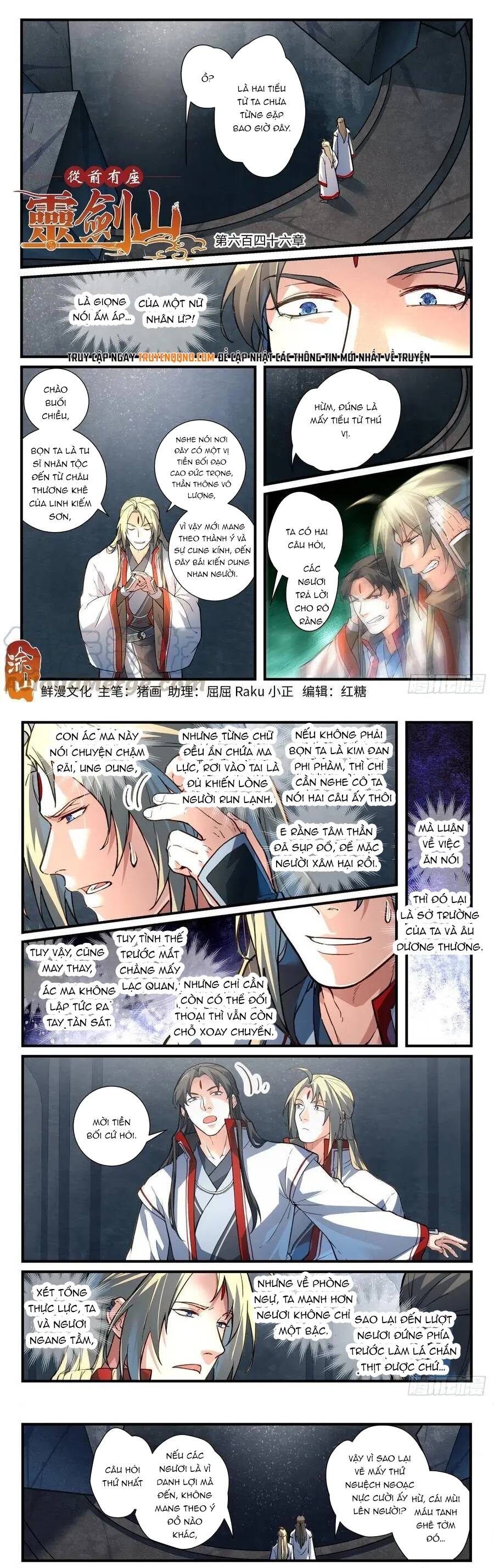 Tung Tiền Hữu Tọa Linh Kiếm Sơn Chapter 645 - 2