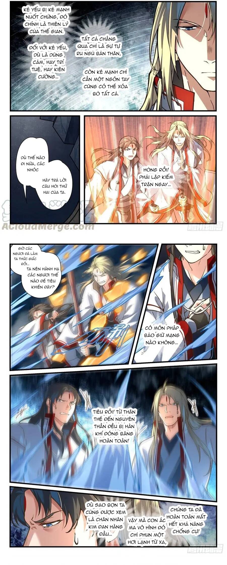 Tung Tiền Hữu Tọa Linh Kiếm Sơn Chapter 645 - 4