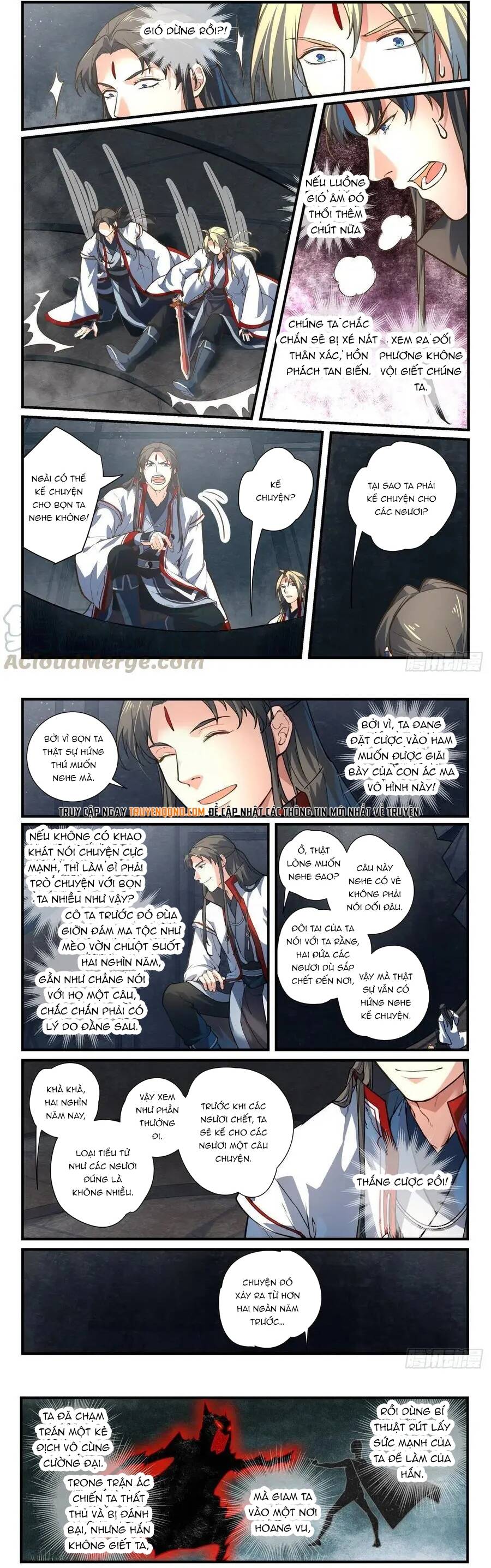 Tung Tiền Hữu Tọa Linh Kiếm Sơn Chapter 645 - 5