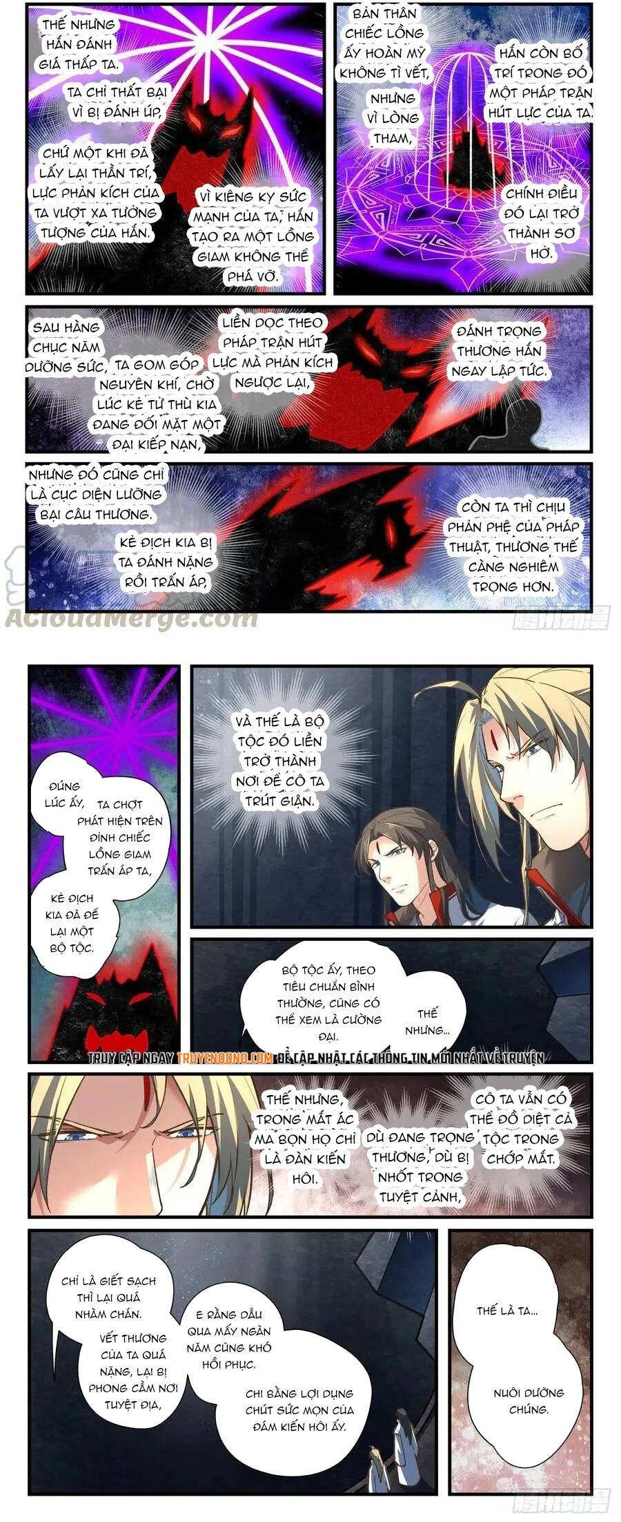 Tung Tiền Hữu Tọa Linh Kiếm Sơn Chapter 645 - 6