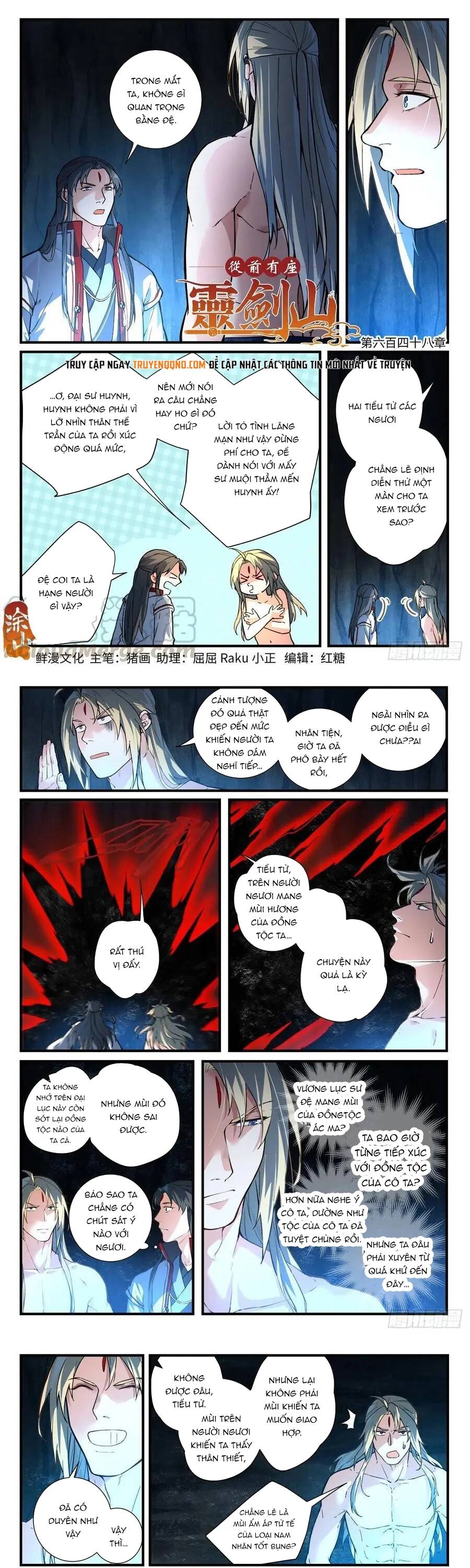 Tung Tiền Hữu Tọa Linh Kiếm Sơn Chapter 647 - 2