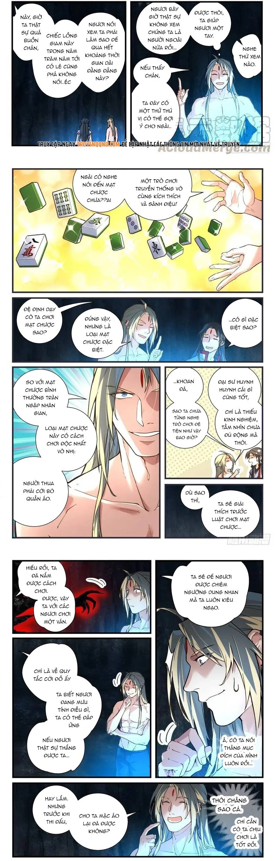 Tung Tiền Hữu Tọa Linh Kiếm Sơn Chapter 647 - 4