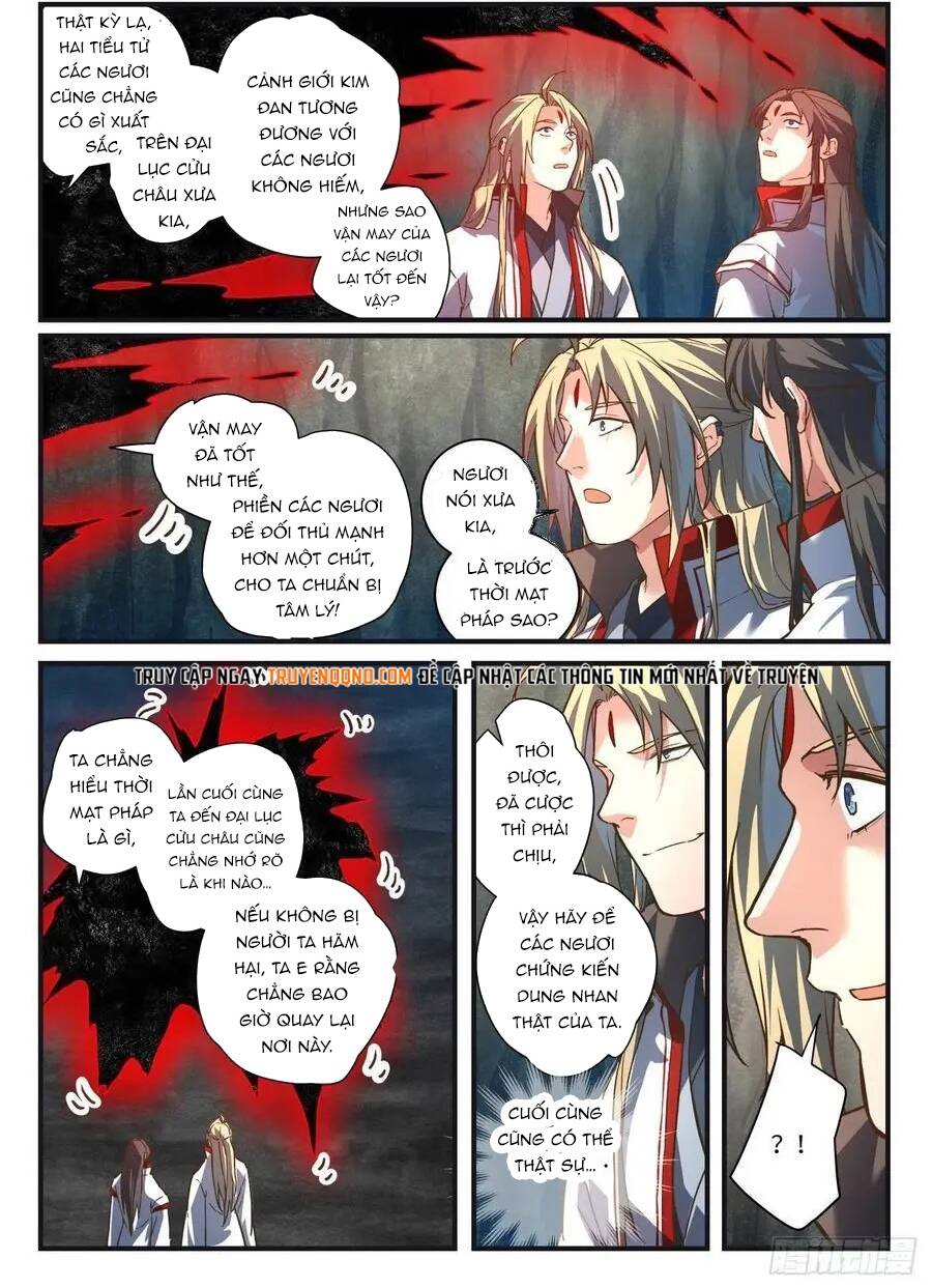 Tung Tiền Hữu Tọa Linh Kiếm Sơn Chapter 647 - 6