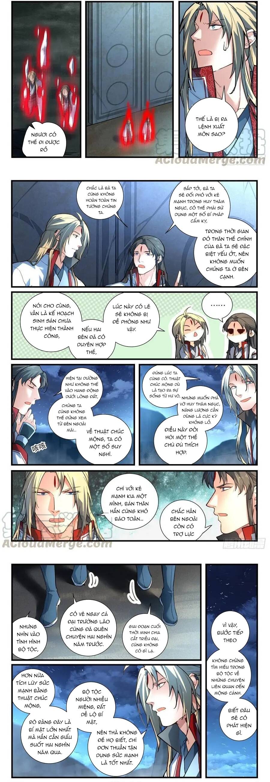 Tung Tiền Hữu Tọa Linh Kiếm Sơn Chapter 649 - 4