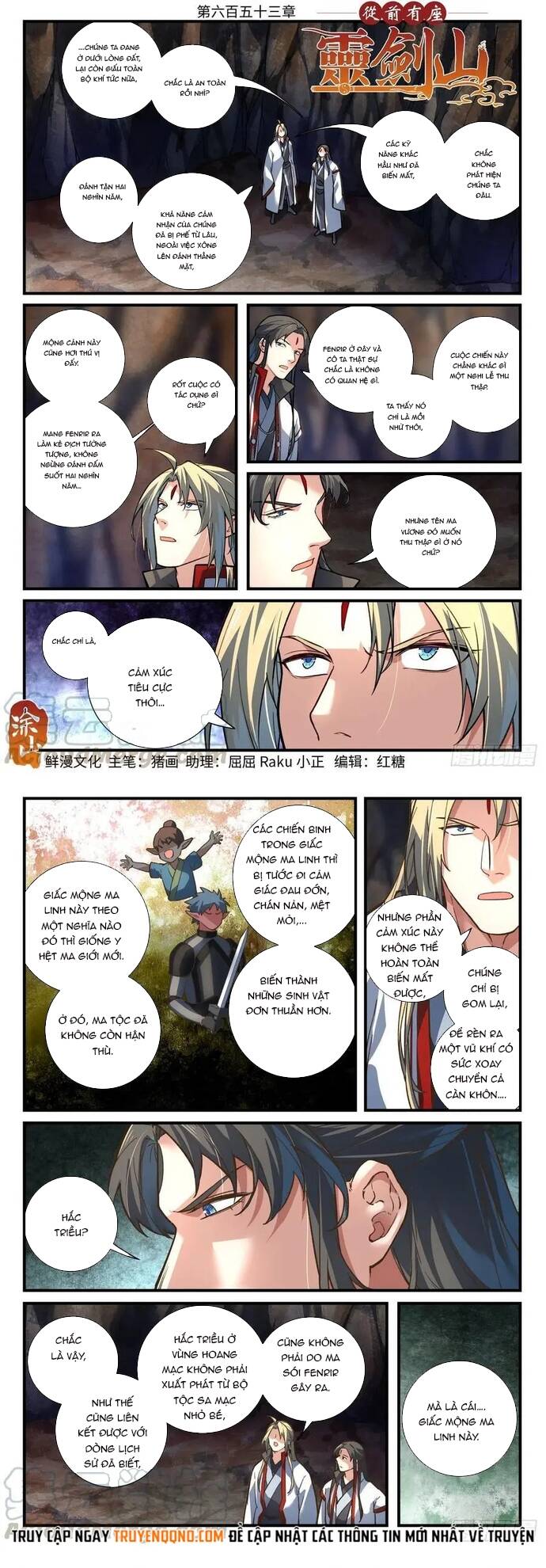 Tung Tiền Hữu Tọa Linh Kiếm Sơn Chapter 652 - 2