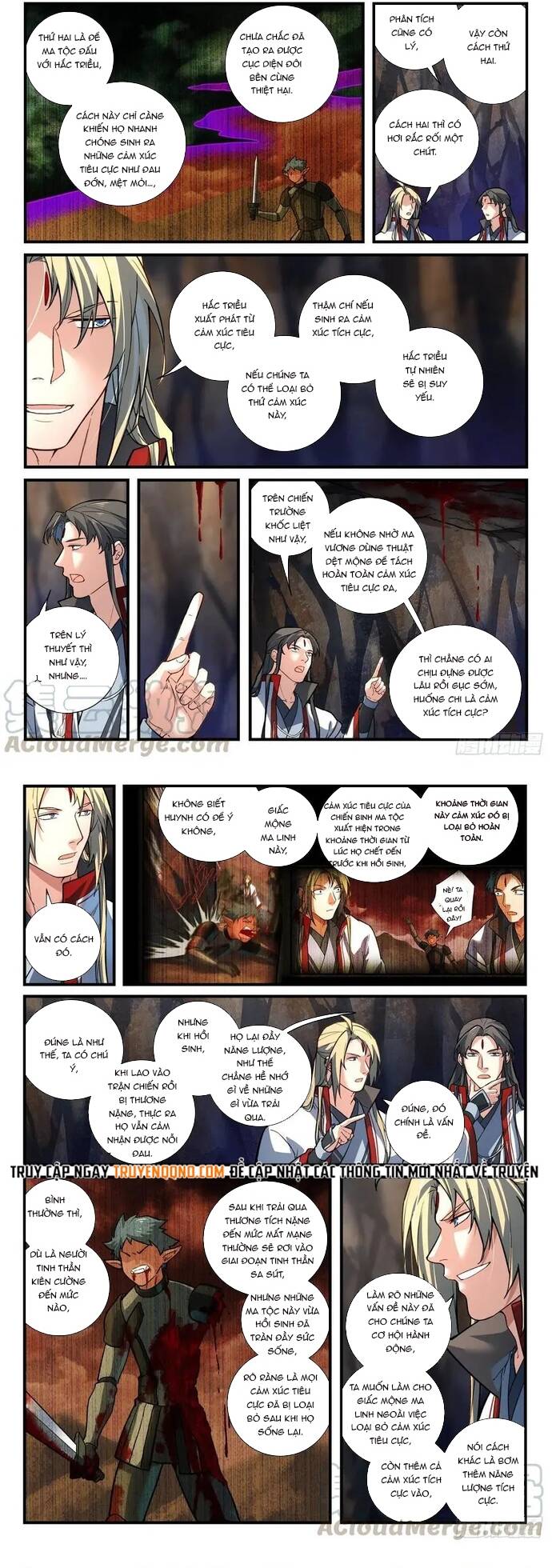Tung Tiền Hữu Tọa Linh Kiếm Sơn Chapter 652 - 4