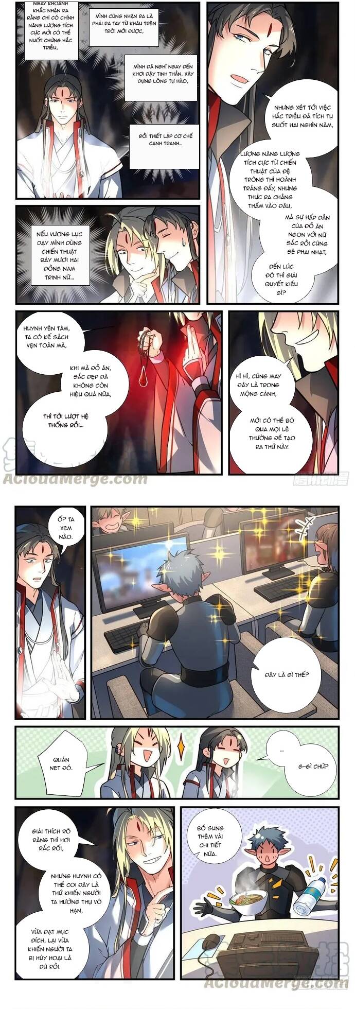Tung Tiền Hữu Tọa Linh Kiếm Sơn Chapter 653 - 4