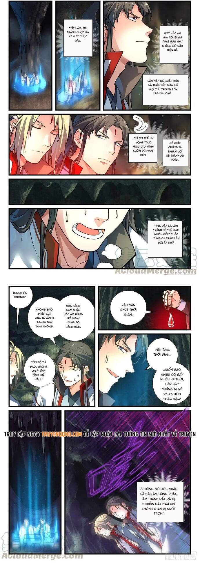 Tung Tiền Hữu Tọa Linh Kiếm Sơn Chapter 654 - 4