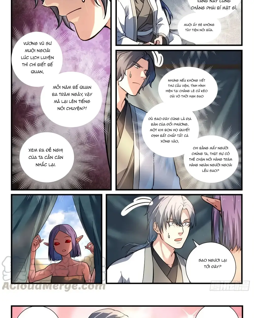Tung Tiền Hữu Tọa Linh Kiếm Sơn Chapter 657 - 5