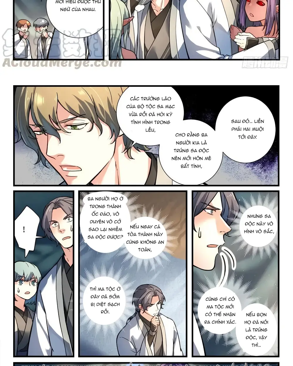 Tung Tiền Hữu Tọa Linh Kiếm Sơn Chapter 657 - 8