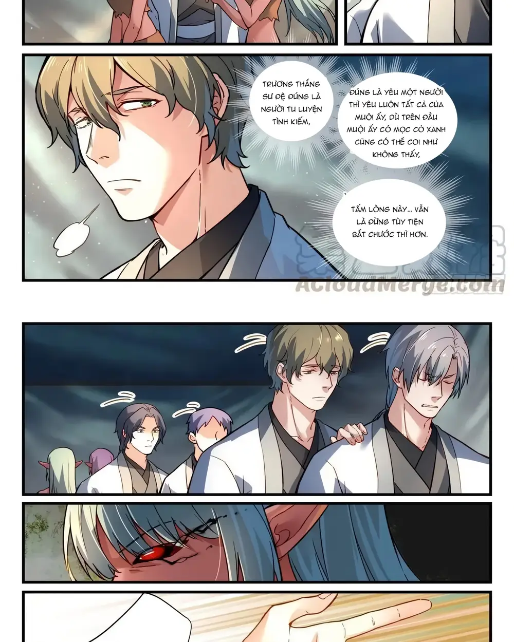 Tung Tiền Hữu Tọa Linh Kiếm Sơn Chapter 657 - 10
