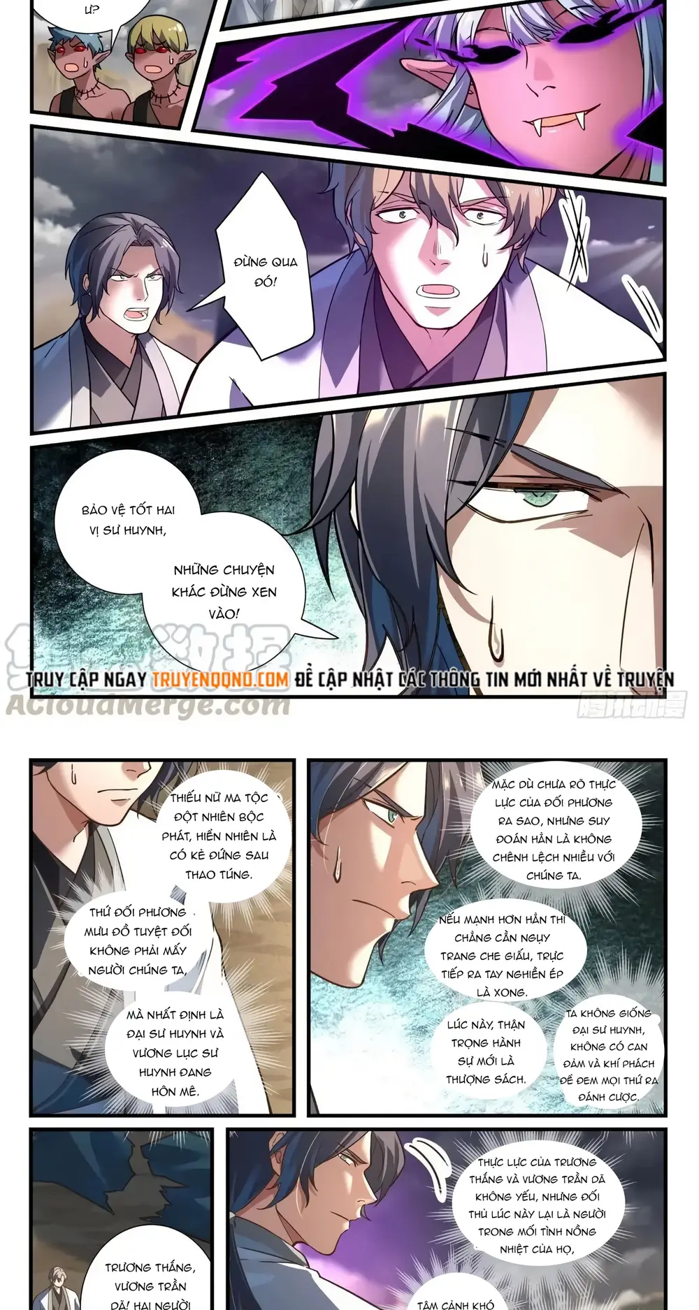 Tung Tiền Hữu Tọa Linh Kiếm Sơn Chapter 658 - 6
