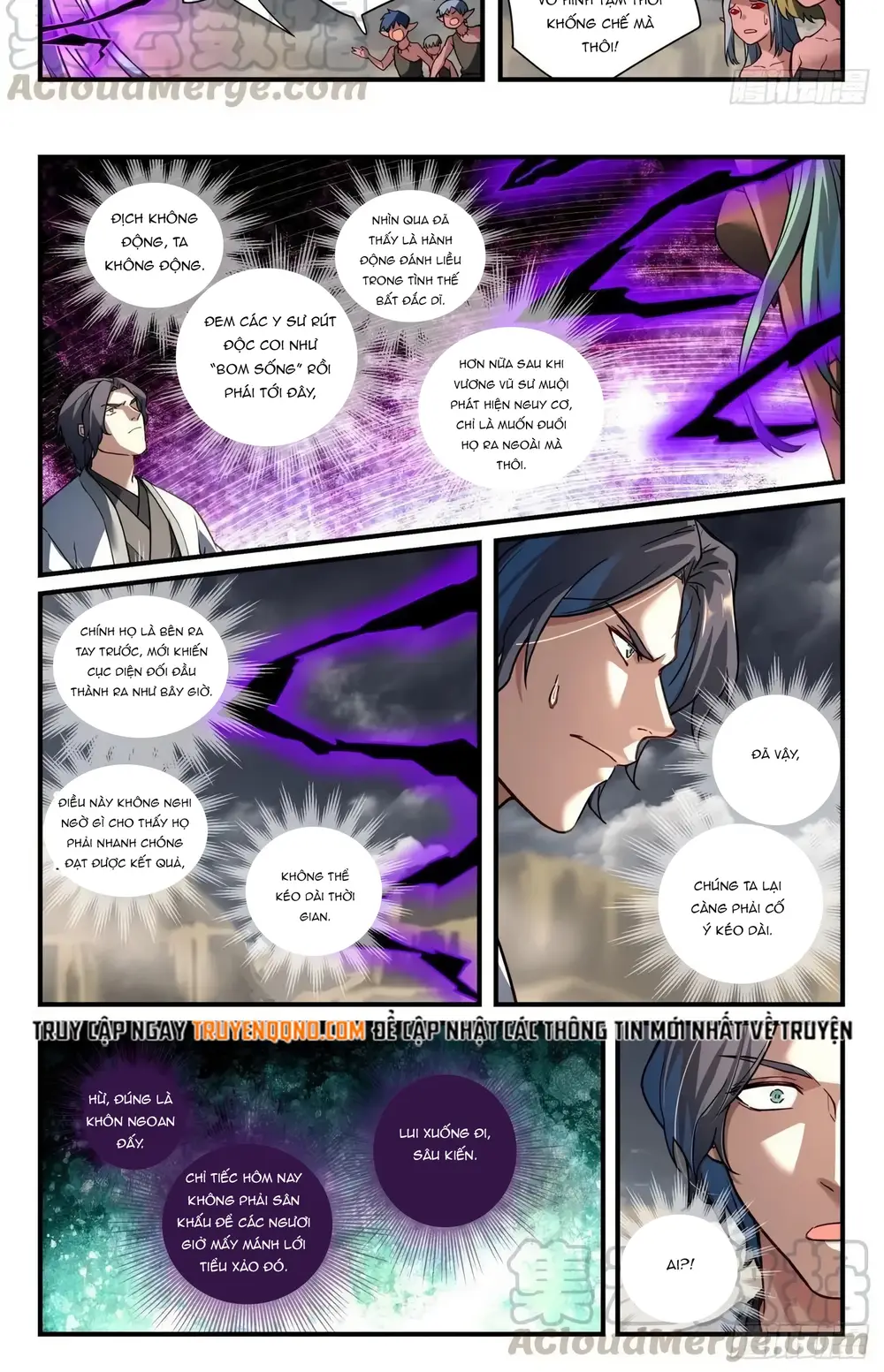 Tung Tiền Hữu Tọa Linh Kiếm Sơn Chapter 658 - 8