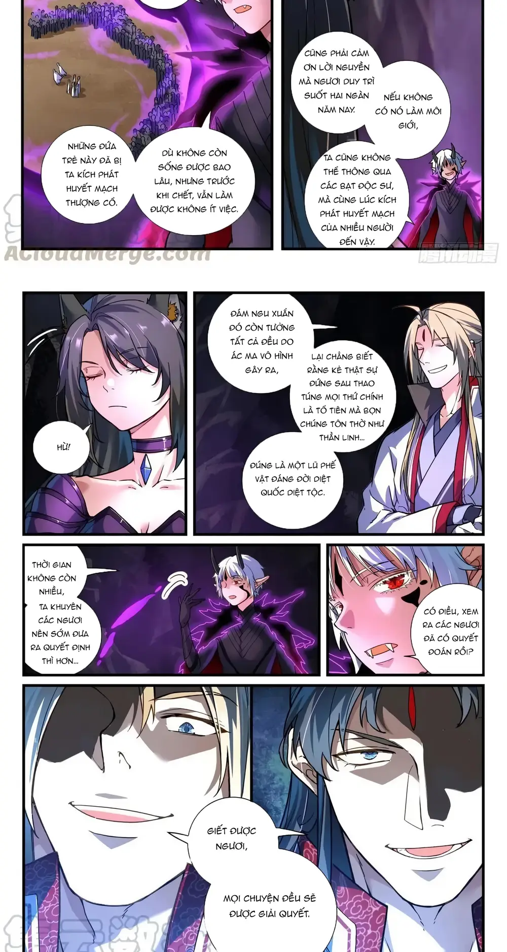 Tung Tiền Hữu Tọa Linh Kiếm Sơn Chapter 659 - 4