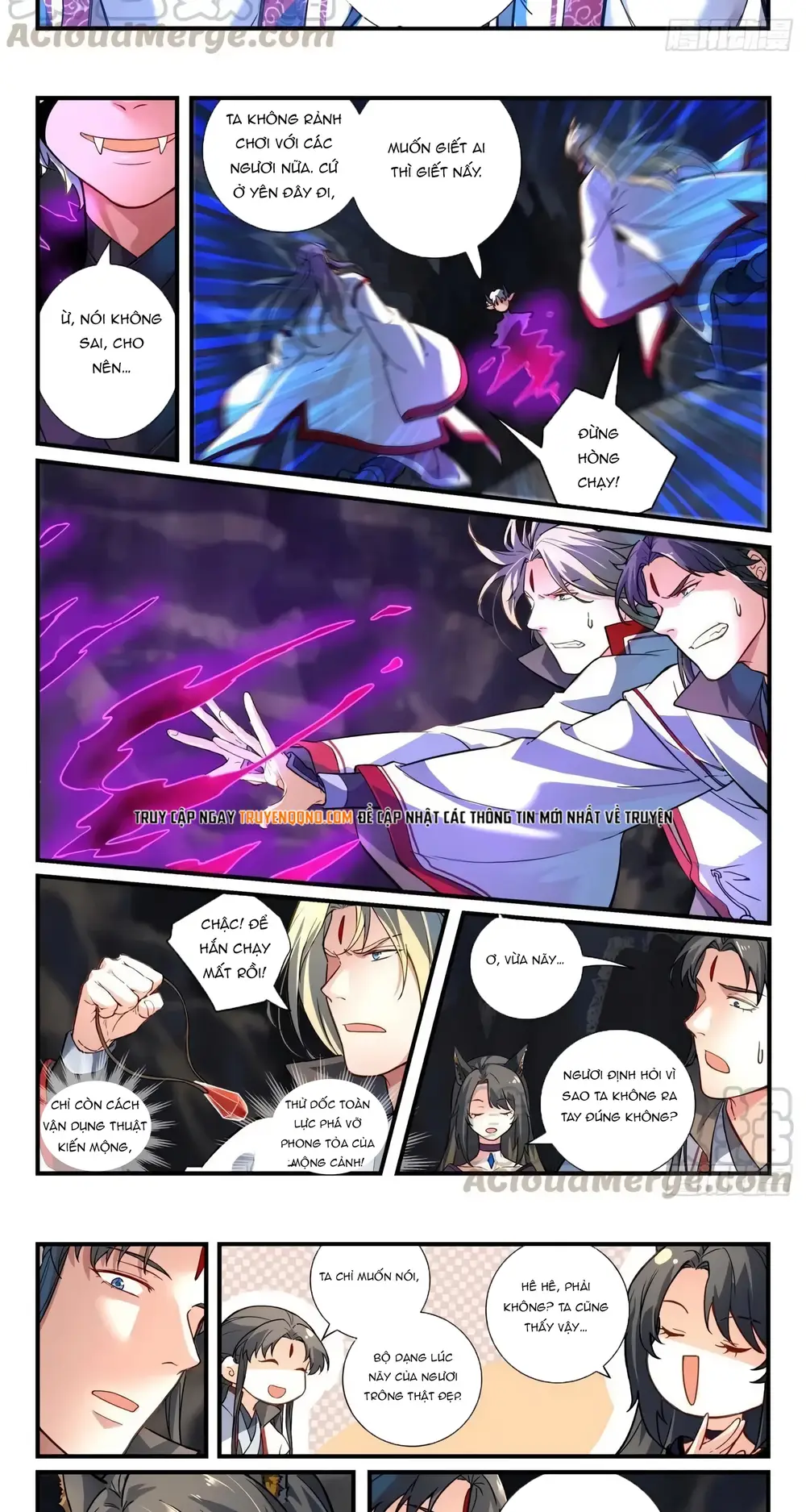 Tung Tiền Hữu Tọa Linh Kiếm Sơn Chapter 659 - 5