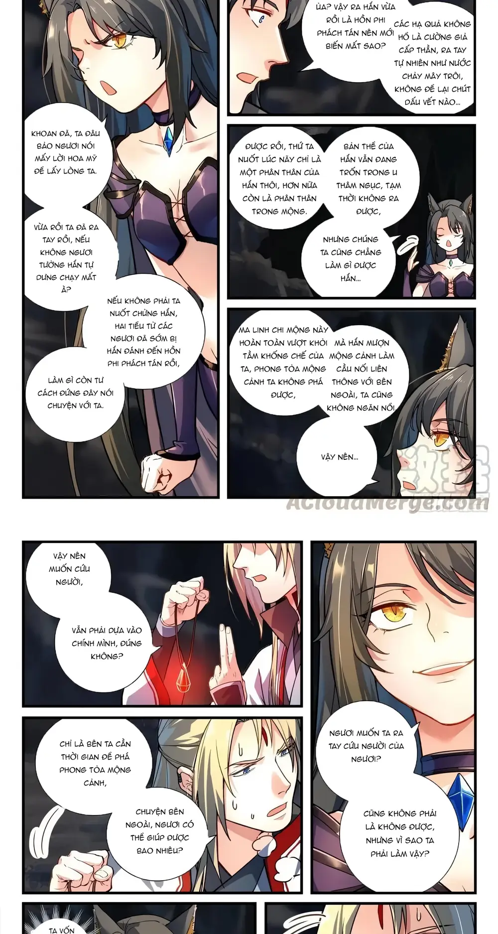 Tung Tiền Hữu Tọa Linh Kiếm Sơn Chapter 659 - 6