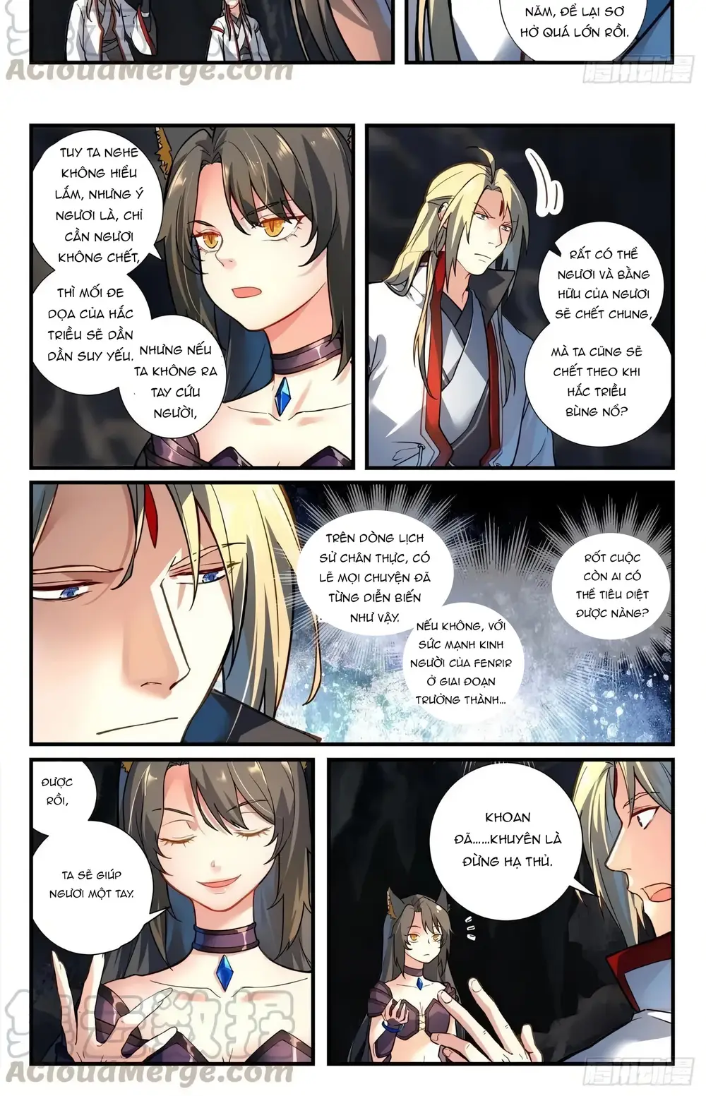 Tung Tiền Hữu Tọa Linh Kiếm Sơn Chapter 659 - 8