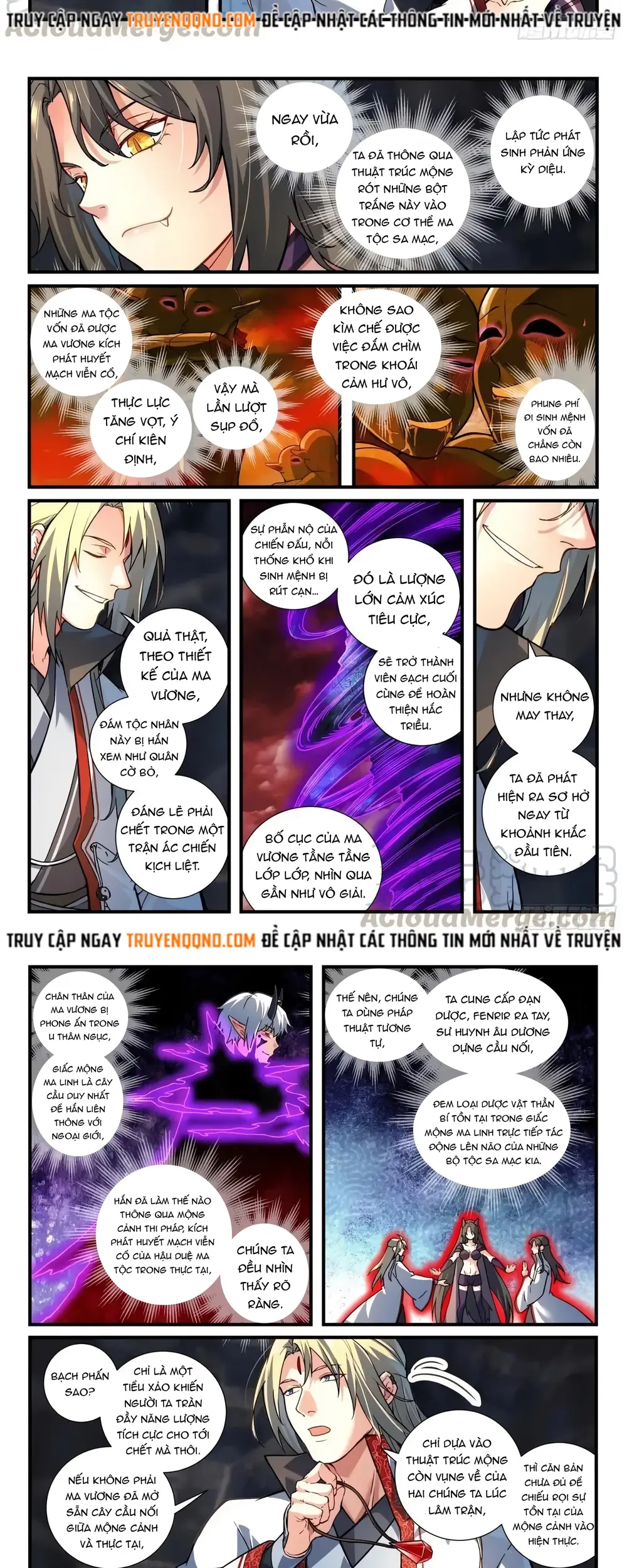 Tung Tiền Hữu Tọa Linh Kiếm Sơn Chapter 660 - 4