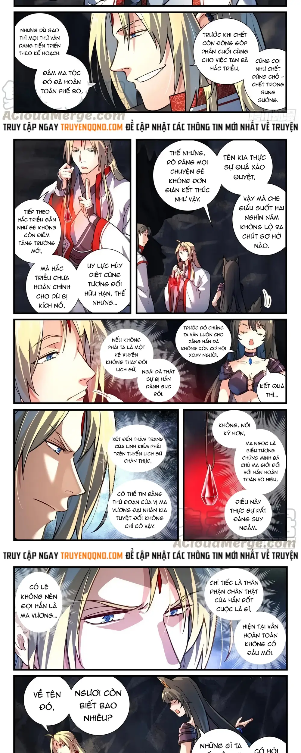 Tung Tiền Hữu Tọa Linh Kiếm Sơn Chapter 660 - 5