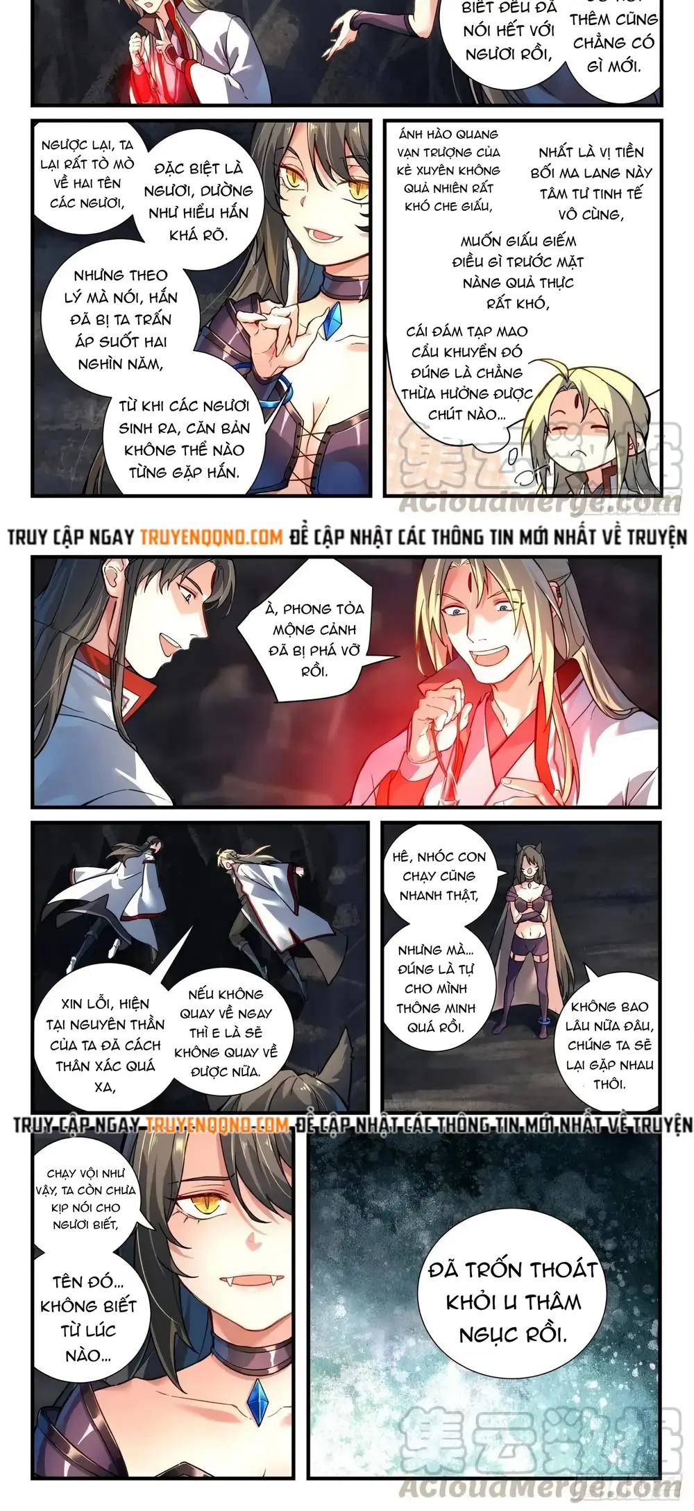 Tung Tiền Hữu Tọa Linh Kiếm Sơn Chapter 660 - 6